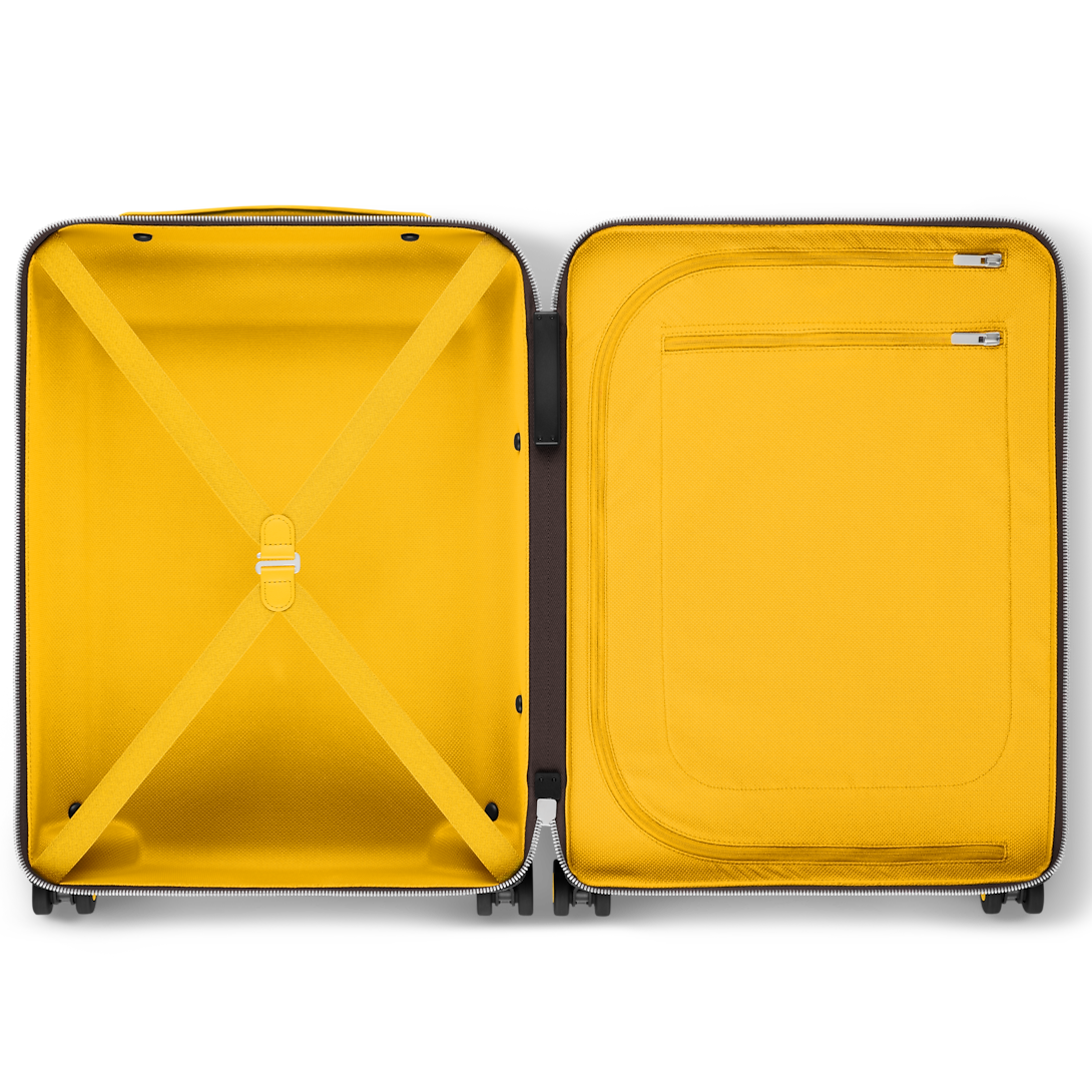 Louis Vuitton Yellow Premium Cabin Trolley Bag-4