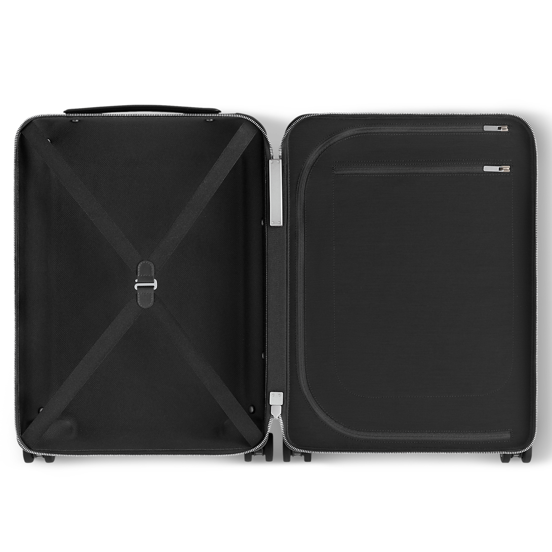 Louis Vuitton Black Premium Cabin Trolley Bag-4