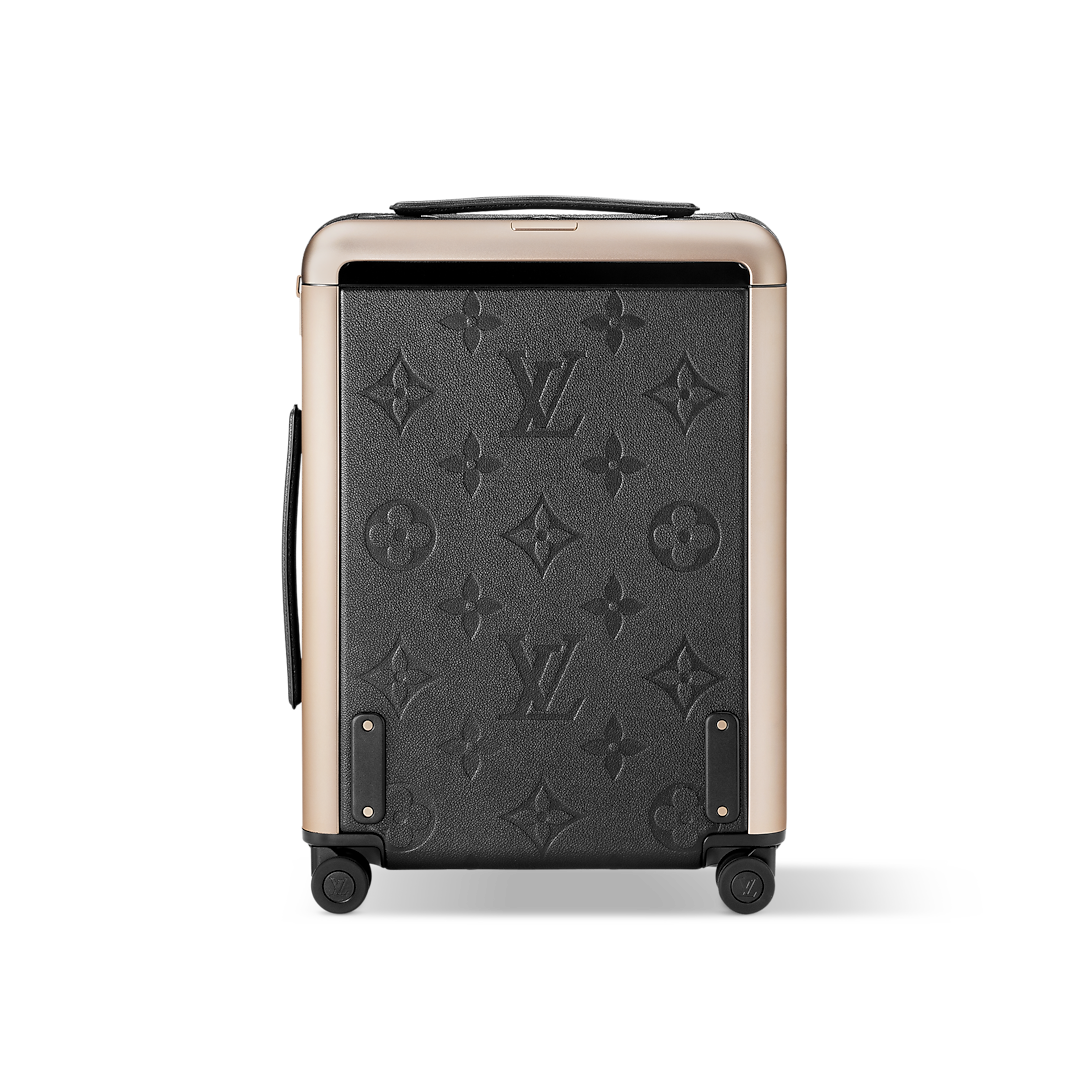 Louis Vuitton Black Premium Cabin Trolley Bag-1