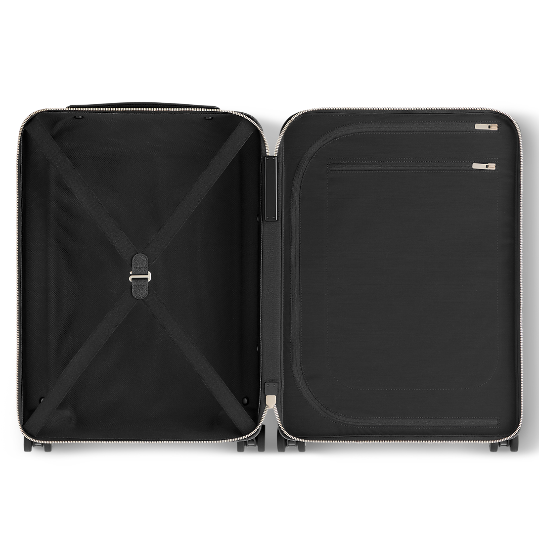 Louis Vuitton Black Premium Cabin Trolley Bag-4