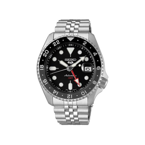 Seiko 5 Sports Black Grape GMT SKX Re-Interpretation SSK001K1-0