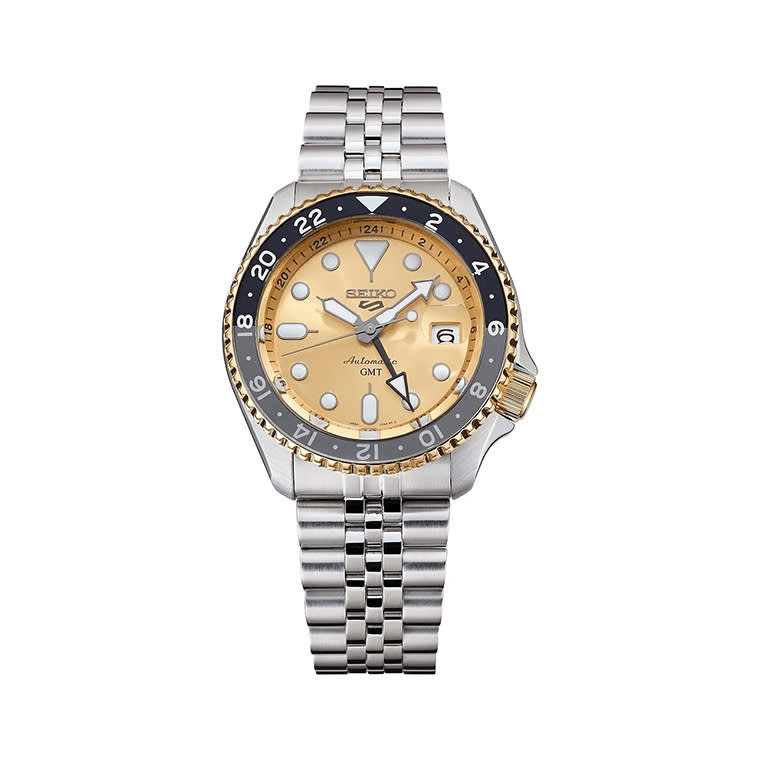 Seiko 5 Sports GMT Automatic 70th Anniversay Taiwan Limited Edition Watch SSK044K1-0