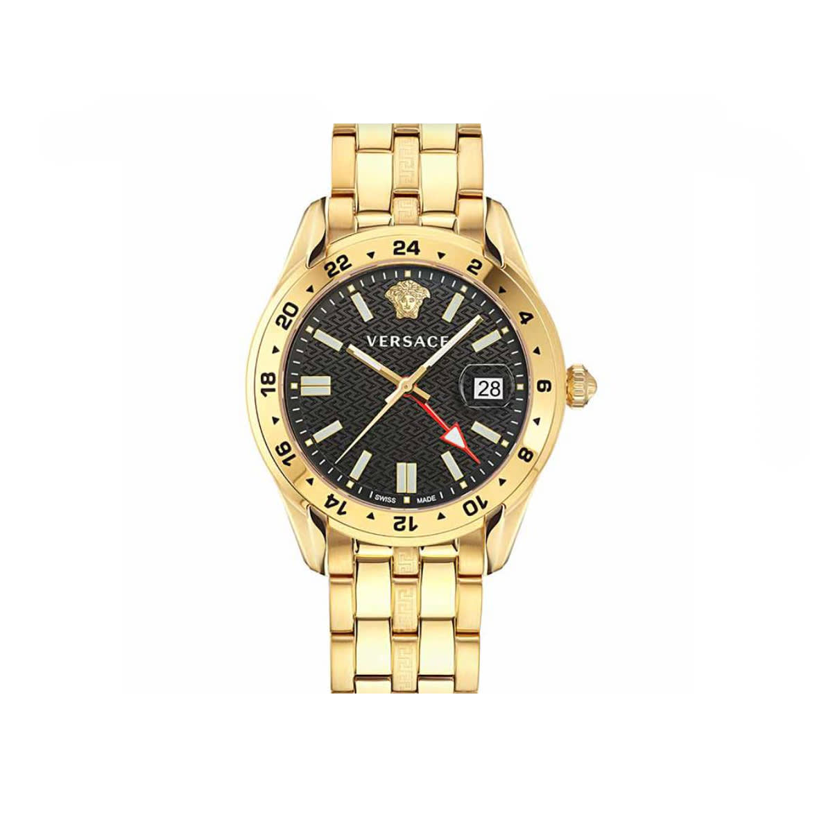 Versace Greca Time GMT(WC-7C) VE7C00723-0