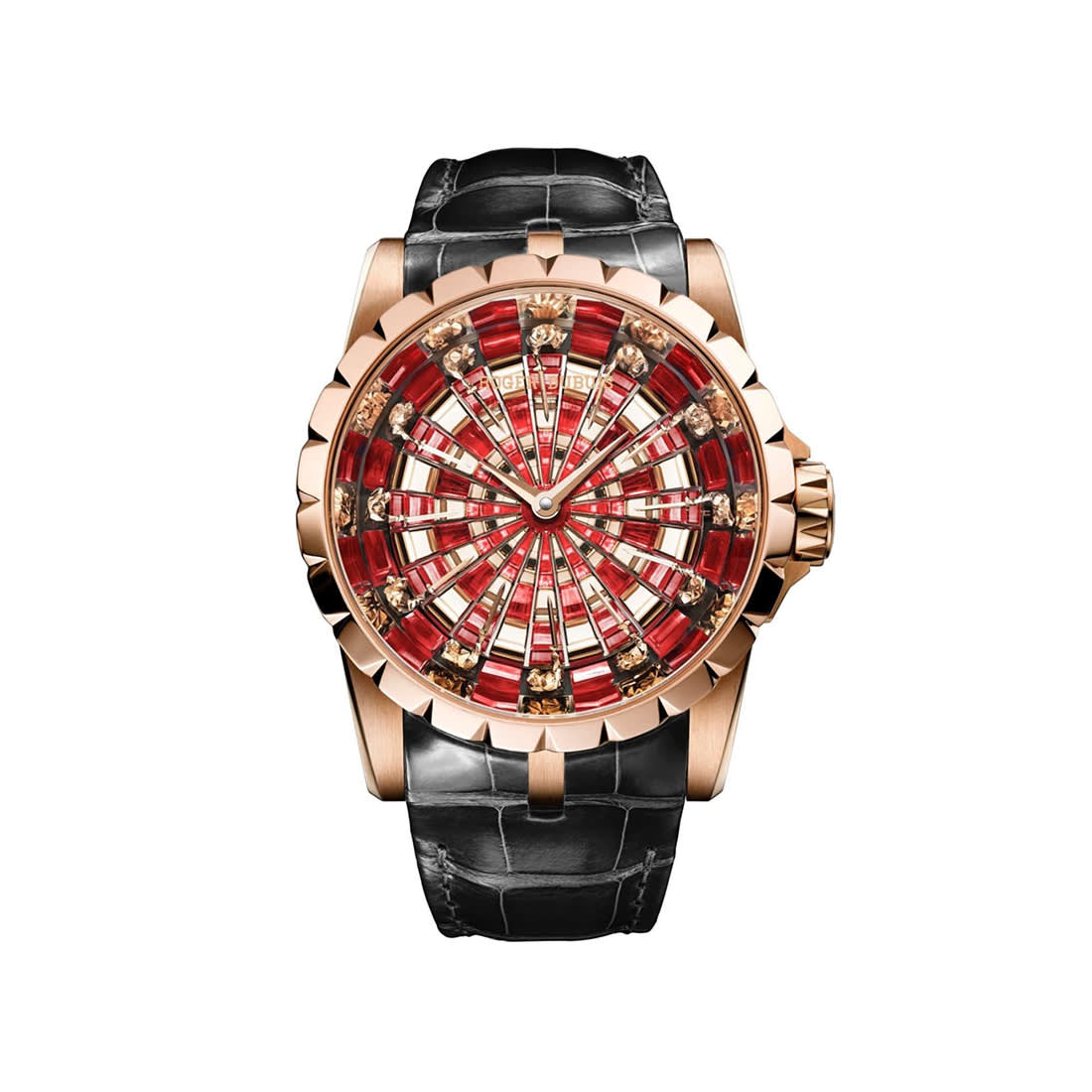 Roger Dubuis Excalibur Knights of the Round Table IV Swiss ETA Automatic Movement Watch-0