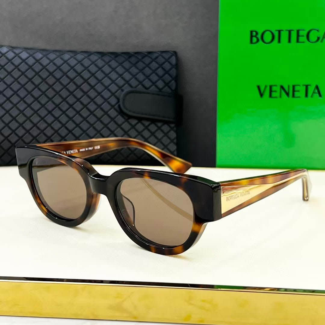 Bottega Veneta Brown Luxury Sunglasses-0
