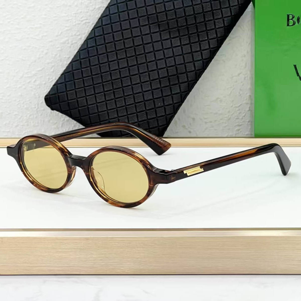 Bottega Veneta Brown Luxury Sunglasses-0