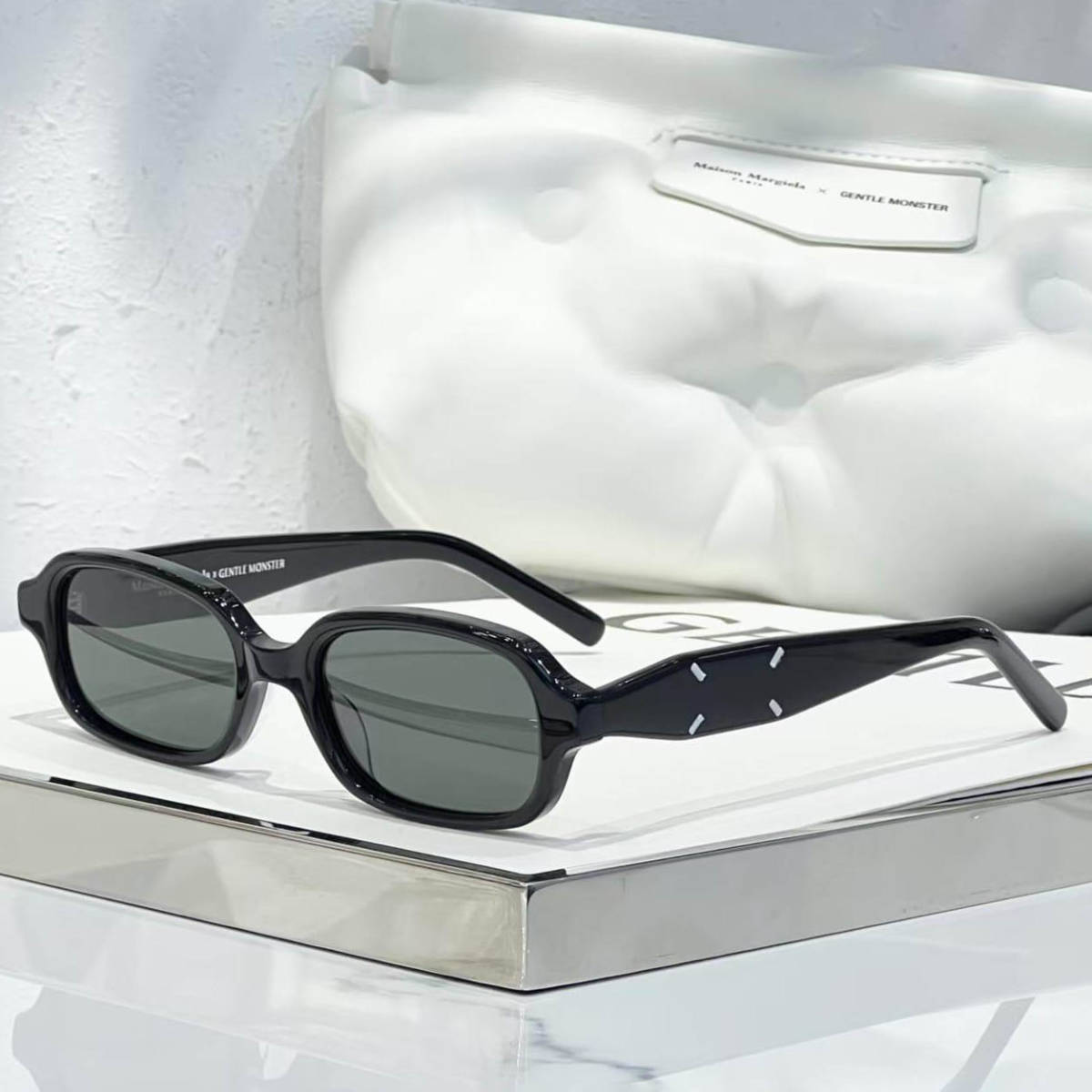 Gentle Monster Black Luxury Sunglasses-0