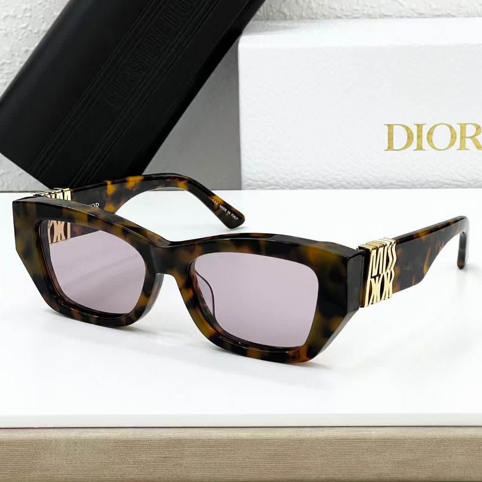 Dior Brown Luxury Sunglasses-0