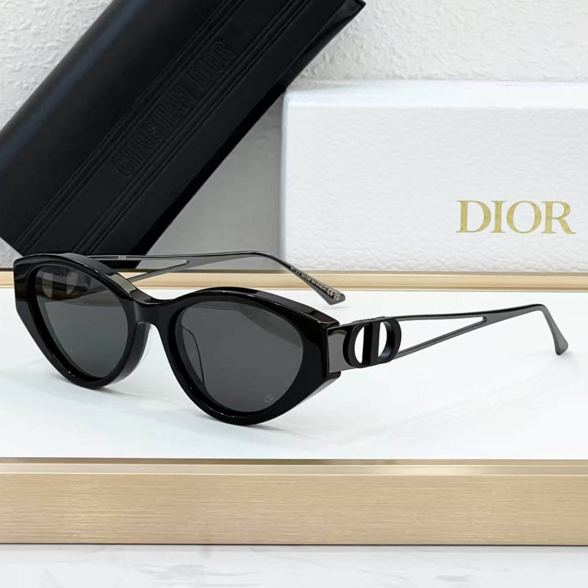 Dior Black Luxury Sunglasses-0