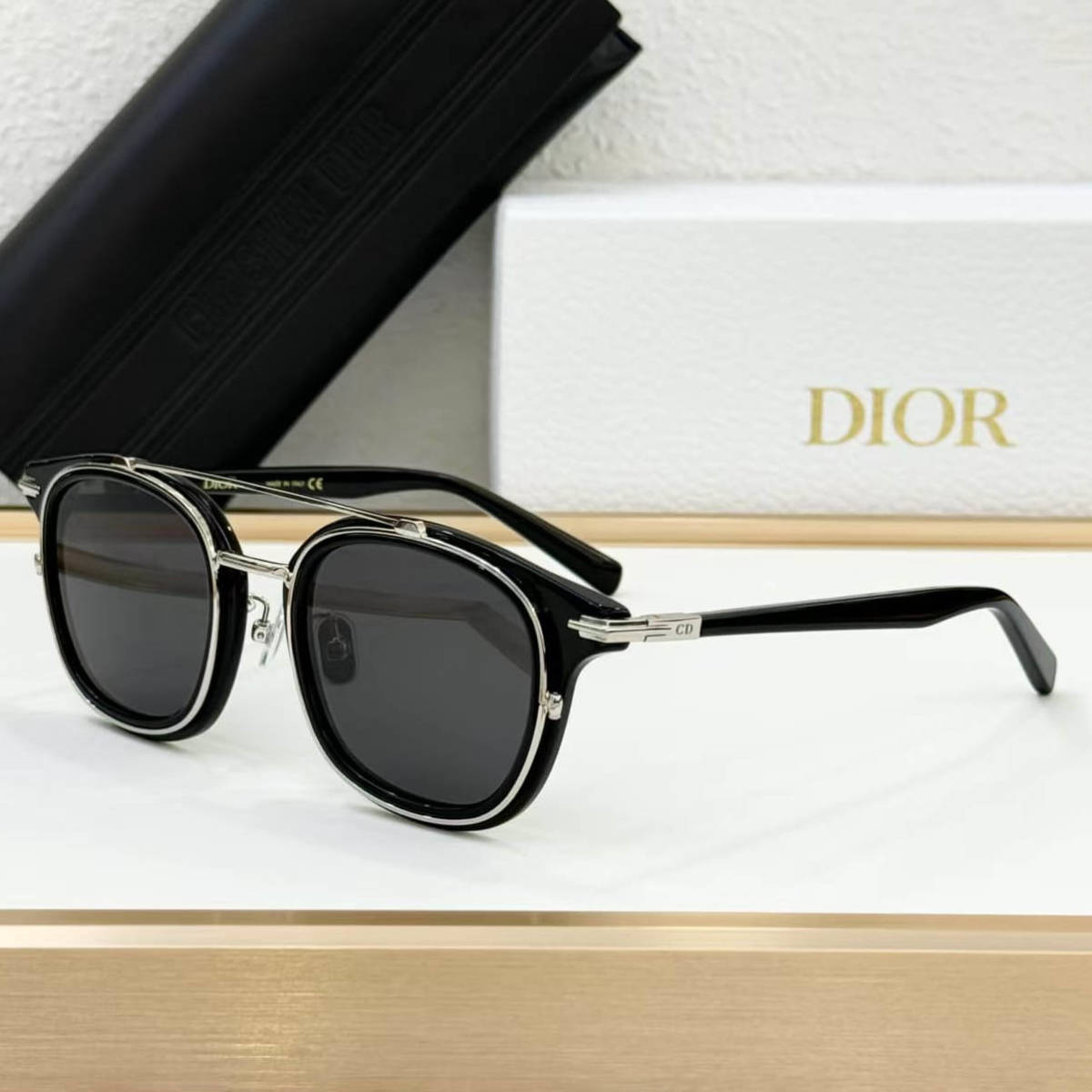 Dior Black Luxury Sunglasses-0