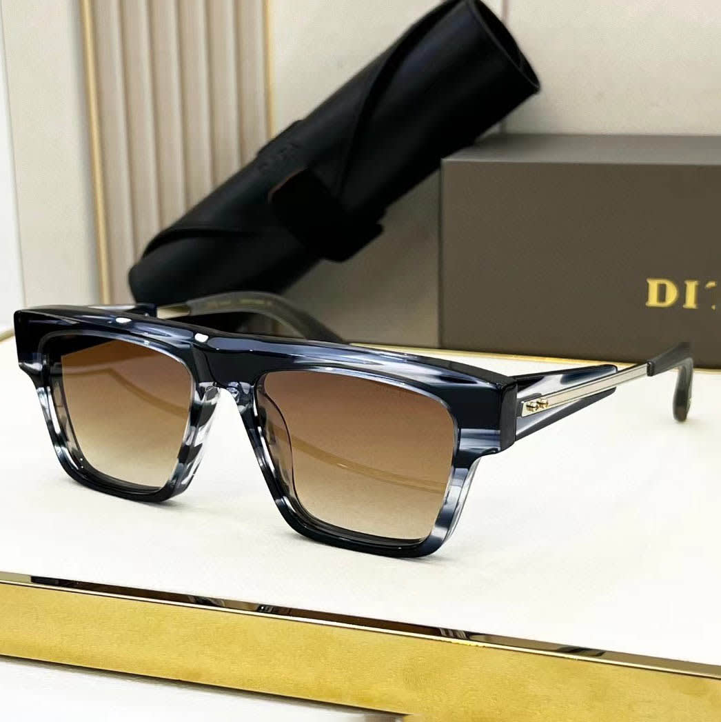 Dita Black & Brown Premium Quality Sunglasses-0