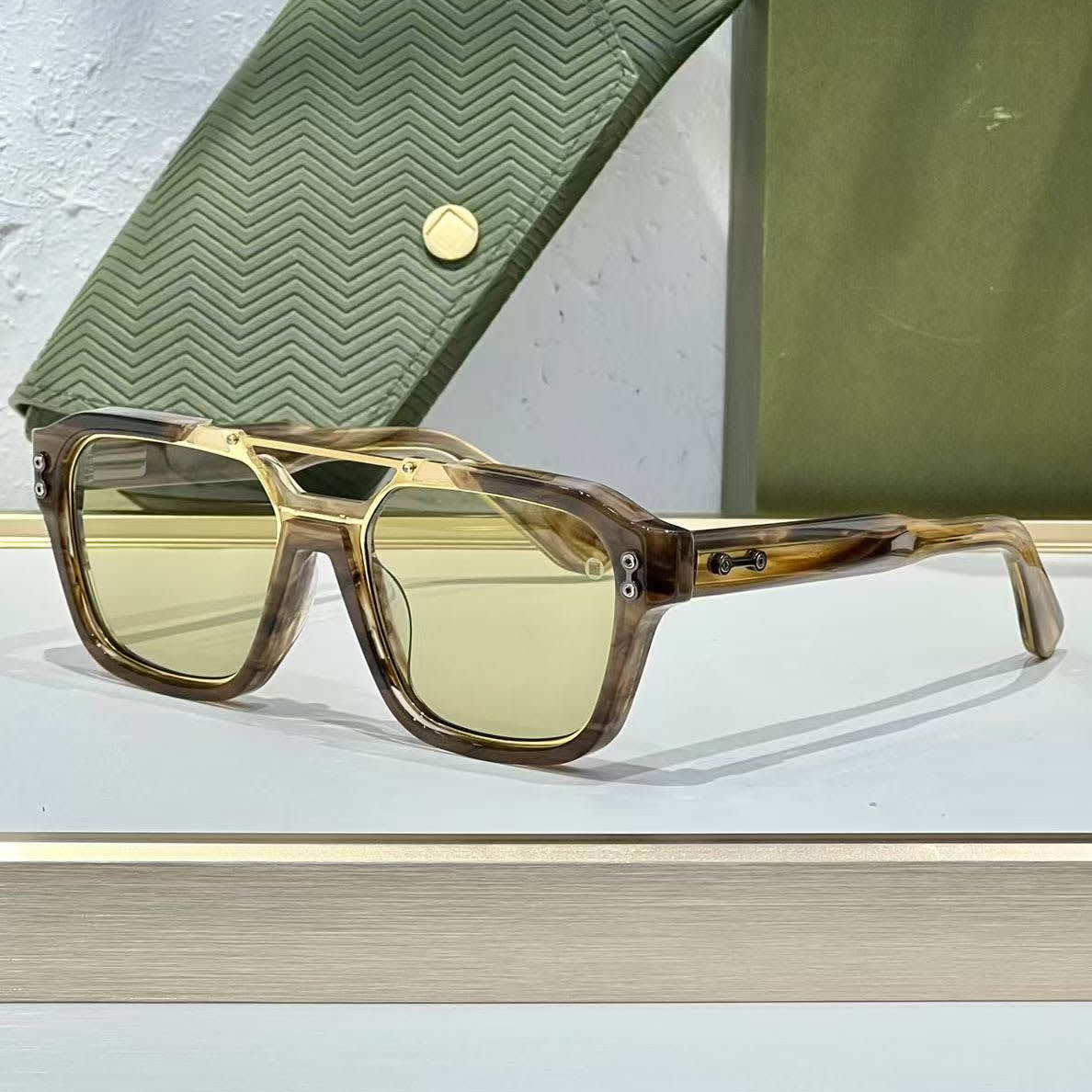 T Henri Brown Luxury Sunglasses-0