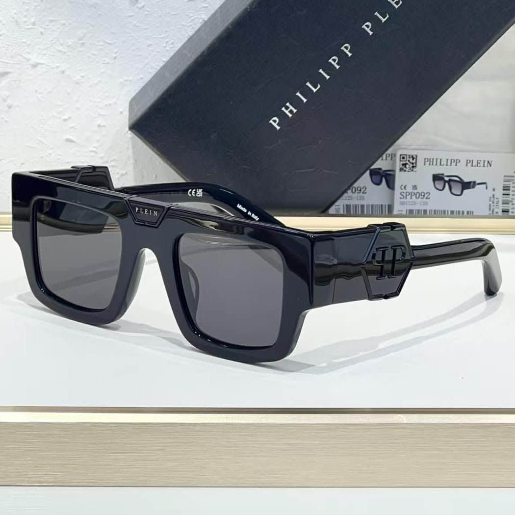 Philipp Plein Black Luxury Sunglasses-0