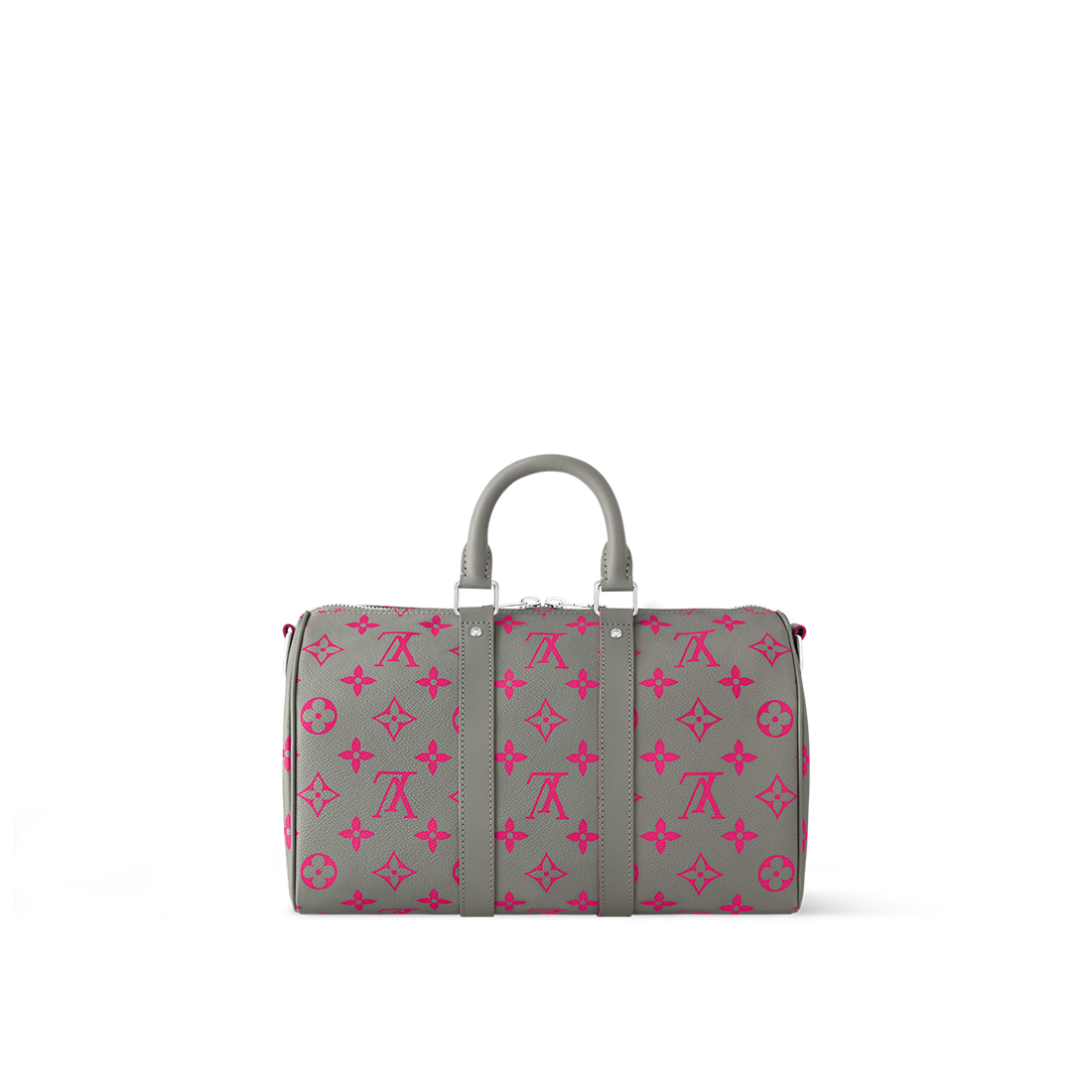 Louis Vuitton Keepall Bandoulière 35 Pink Split Duffle Bag-1