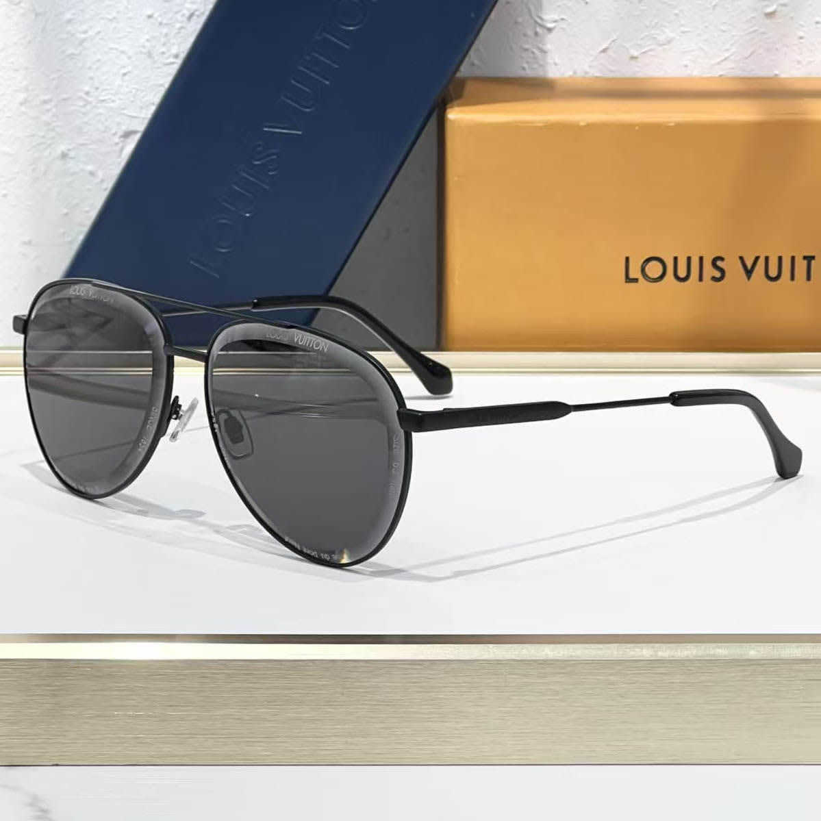 Louis Vuitton Black Luxury Sunglasses-0