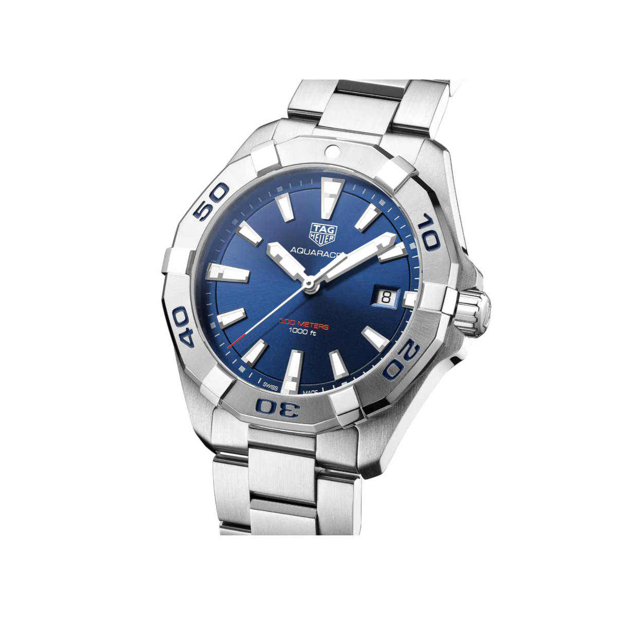 Tag Heuer Aquaracer Quartz Blue Dial Watch WBD1112.BA0928-0