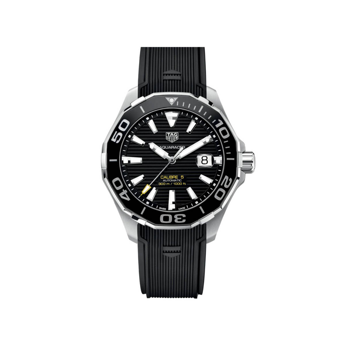 Tag Heuer Aquaracer Black Dial Automatic Watch WAY201A.FT6142-0