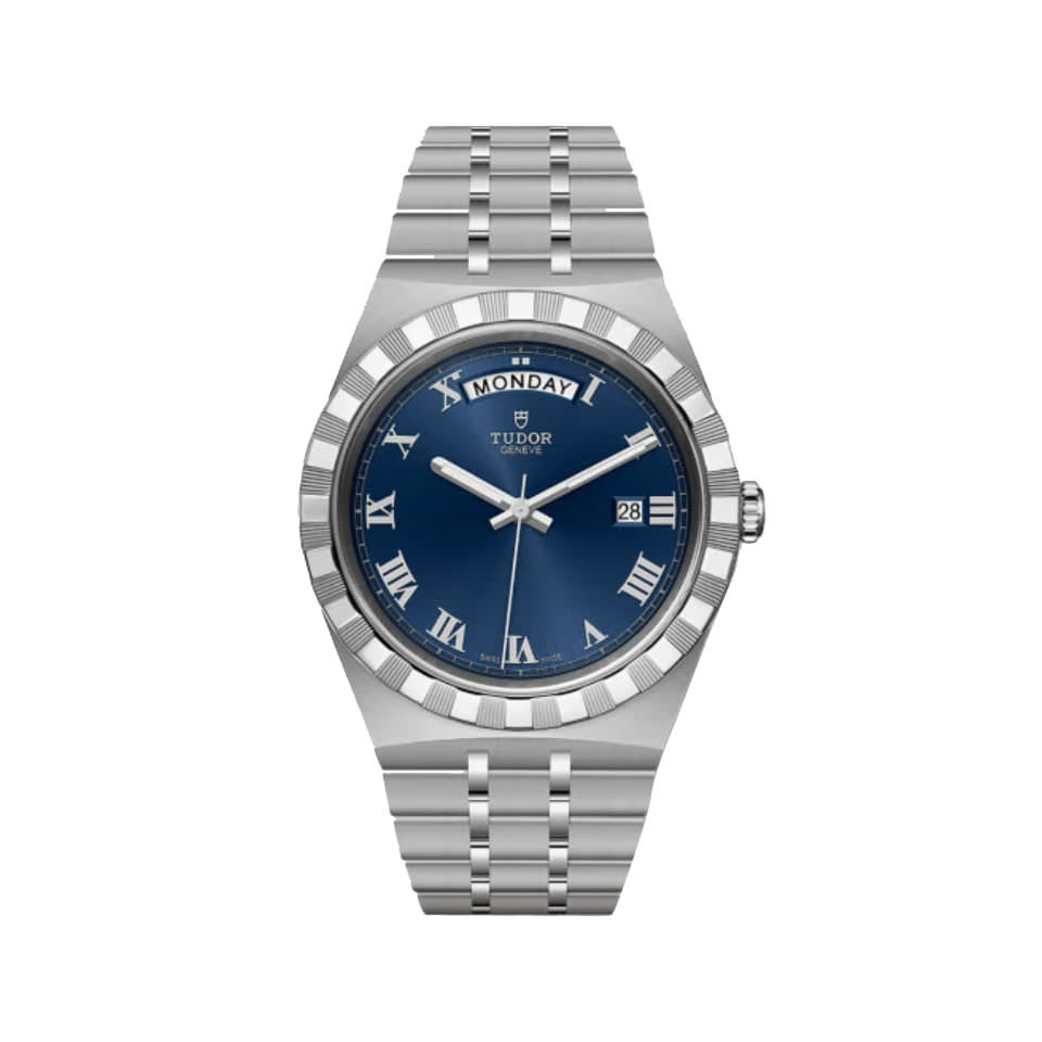 Tudor Royal Blue Dial Automatic Watch M28600-0005-0