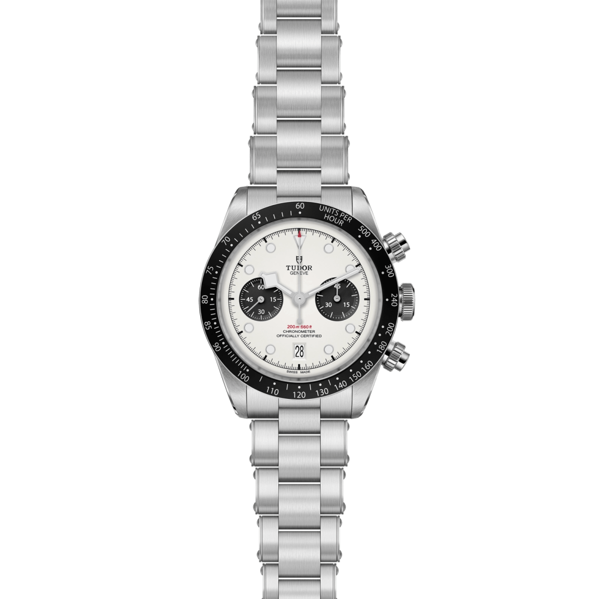 Tudor Black Bay Chrono White Dial Premium Watch M79360N-0012-1