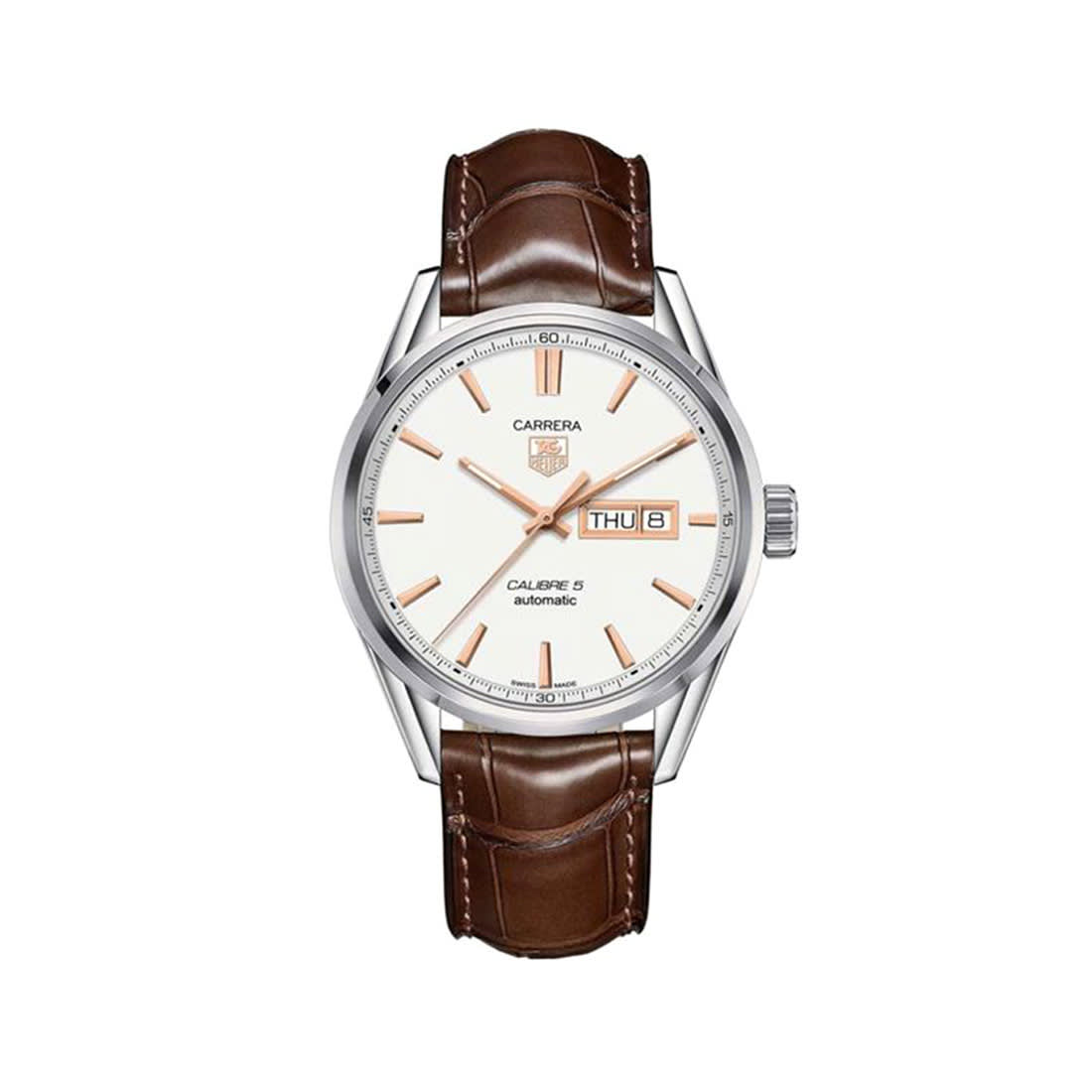 Tag Heuer Carrera White Dial Premium Watch WAR201D.FC6291-0