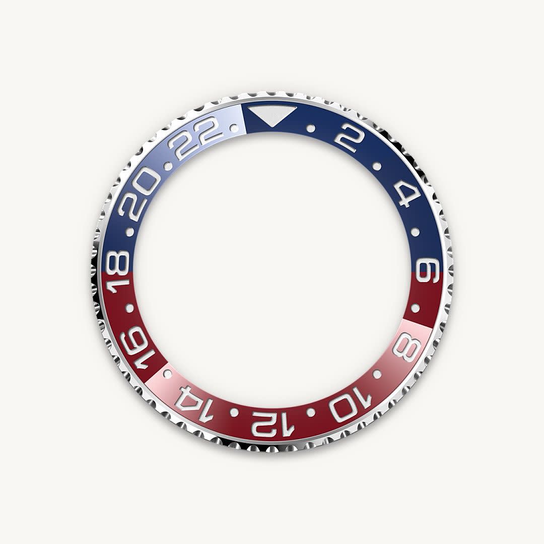 Rolex GMT-Master II Oyster, 40 mm, Oystersteel M126710BLRO-0001-3