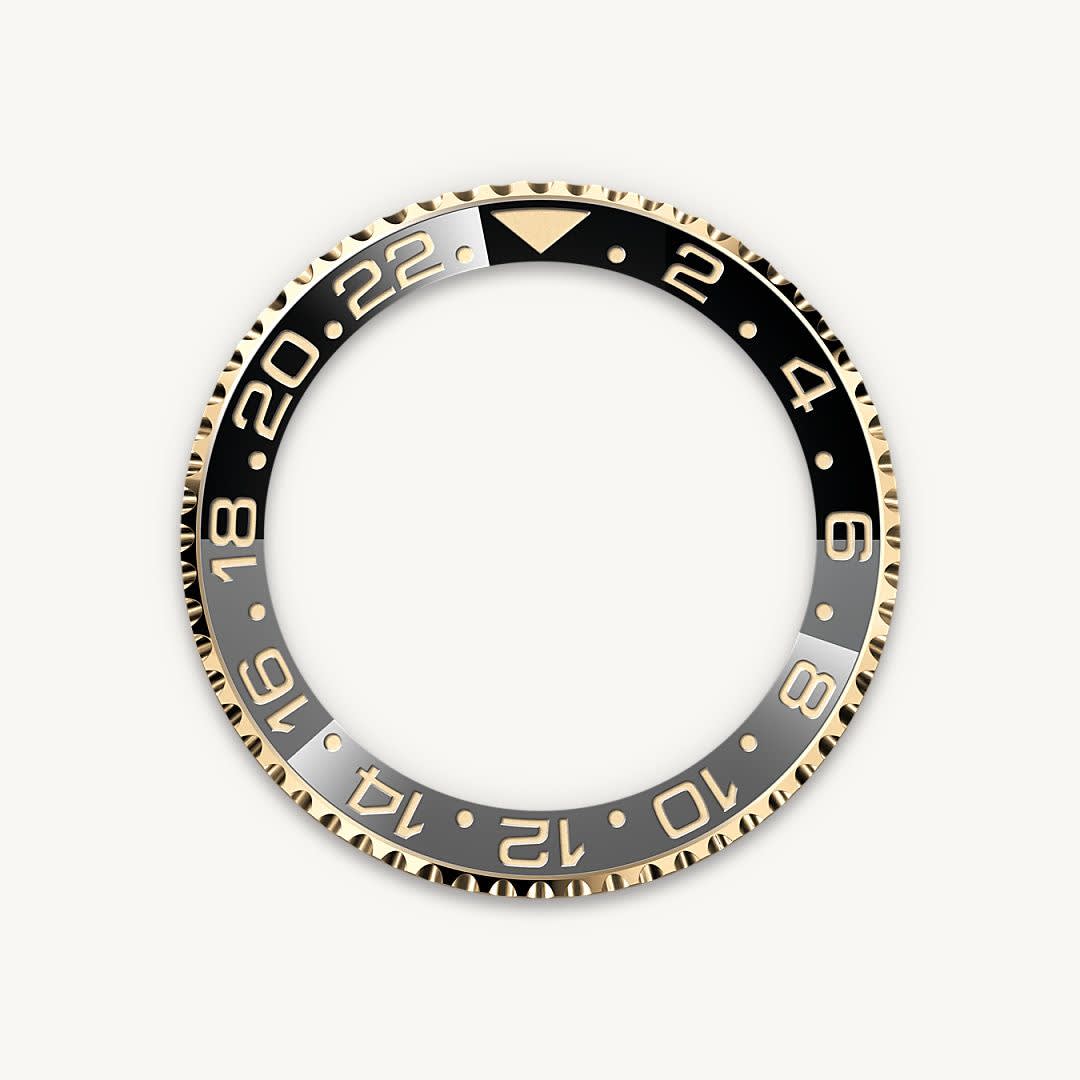 Rolex GMT-Master II Oyster, 40 mm, yellow gold M126718GRNR-0002-3