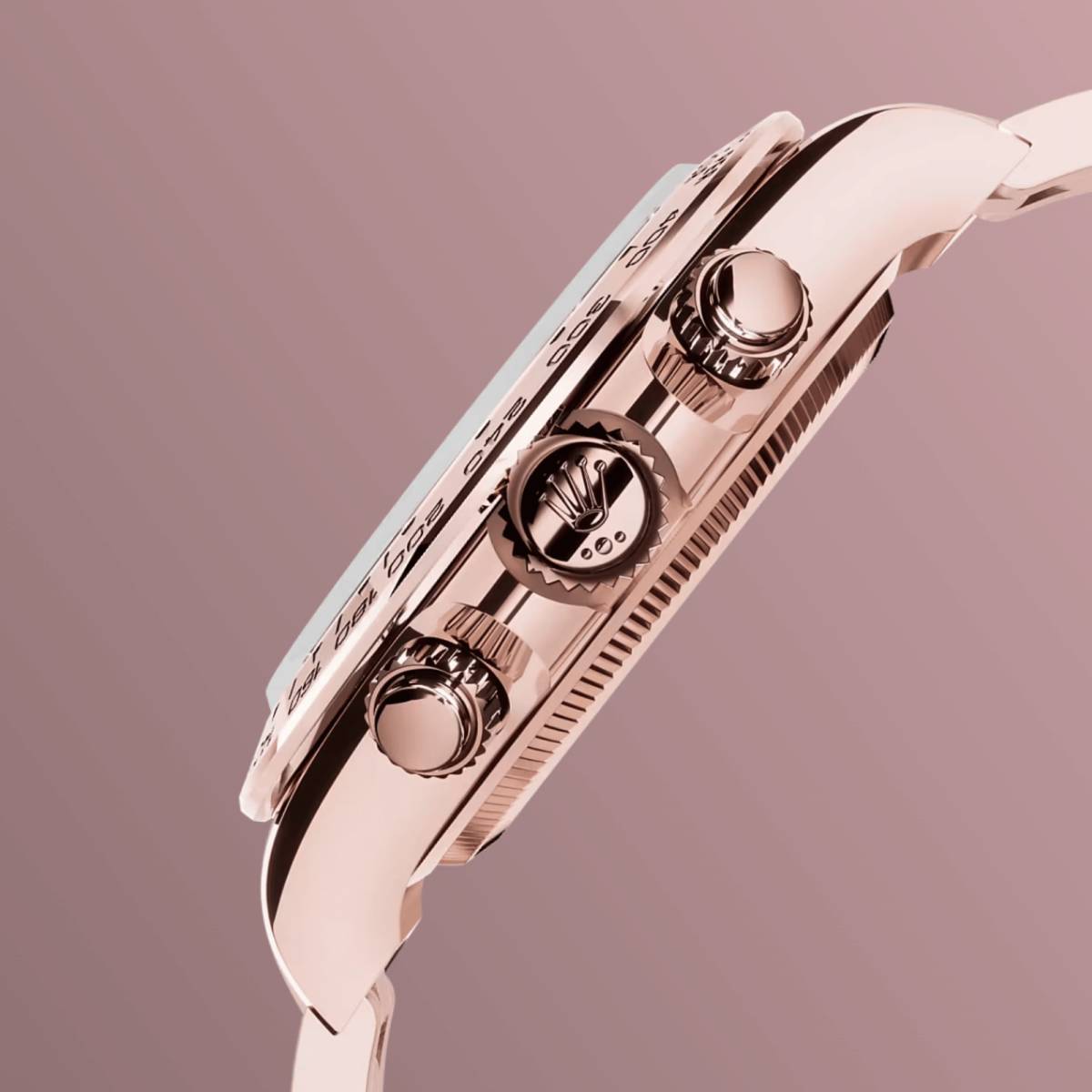 Rolex Cosmograph Daytona Rose Gold Pink Dial Watch 116505-0003-2