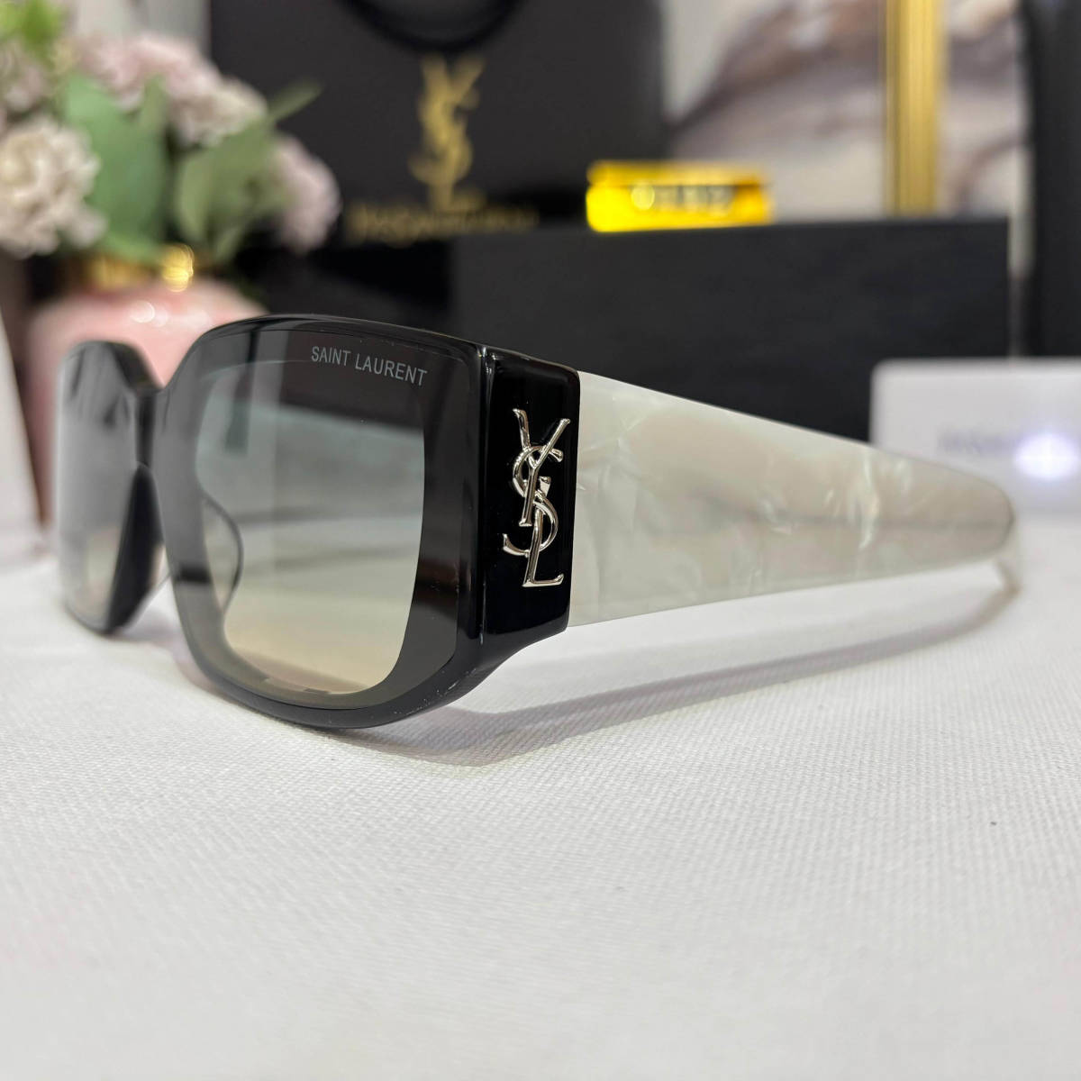 YSL Black Premium Women's Sunglasses-1