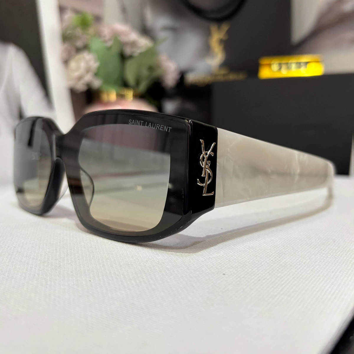 YSL Black Premium Women's Sunglasses-4