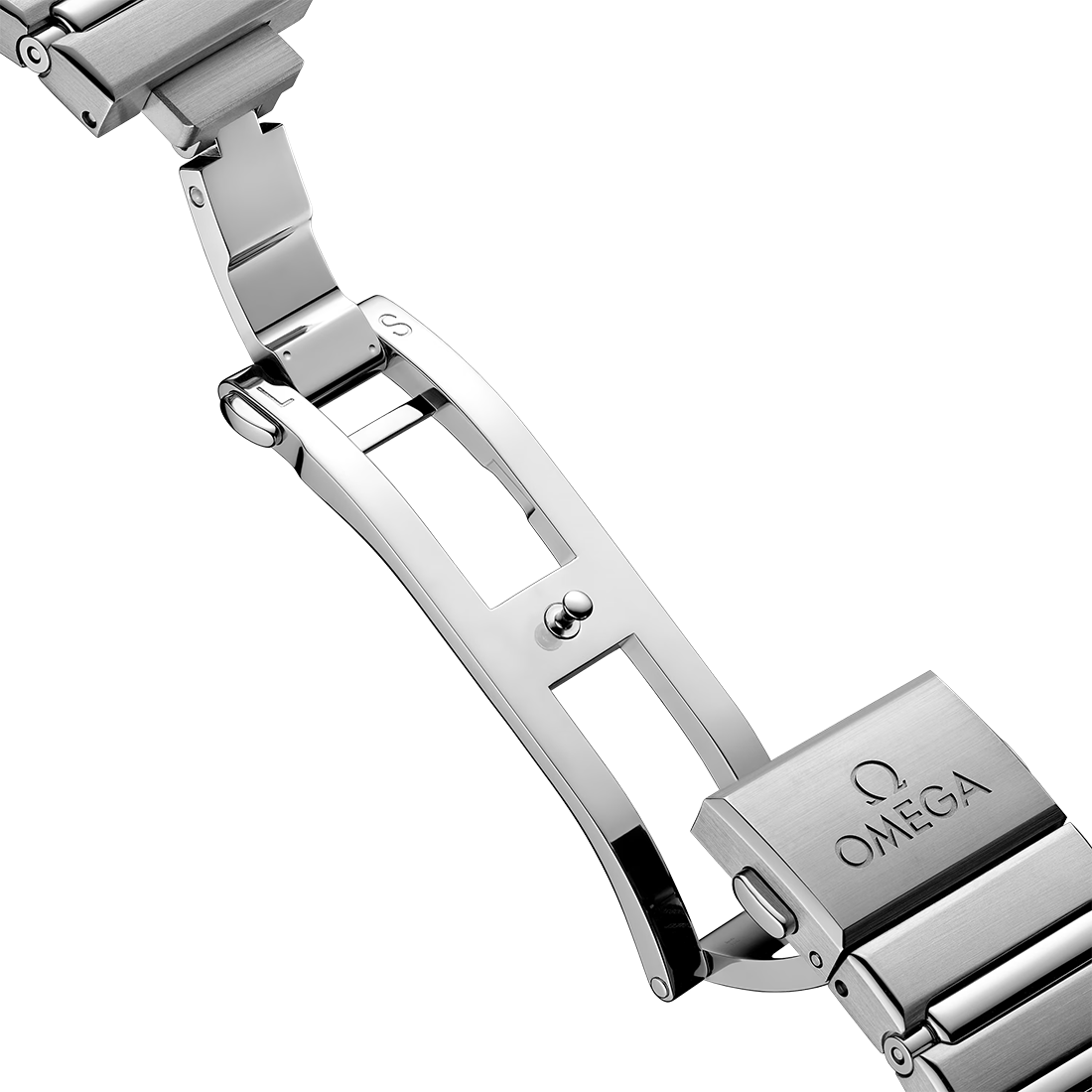 Omega Constellation Co Axial Master Chronometer Green Dial Watch 13130412199002-5