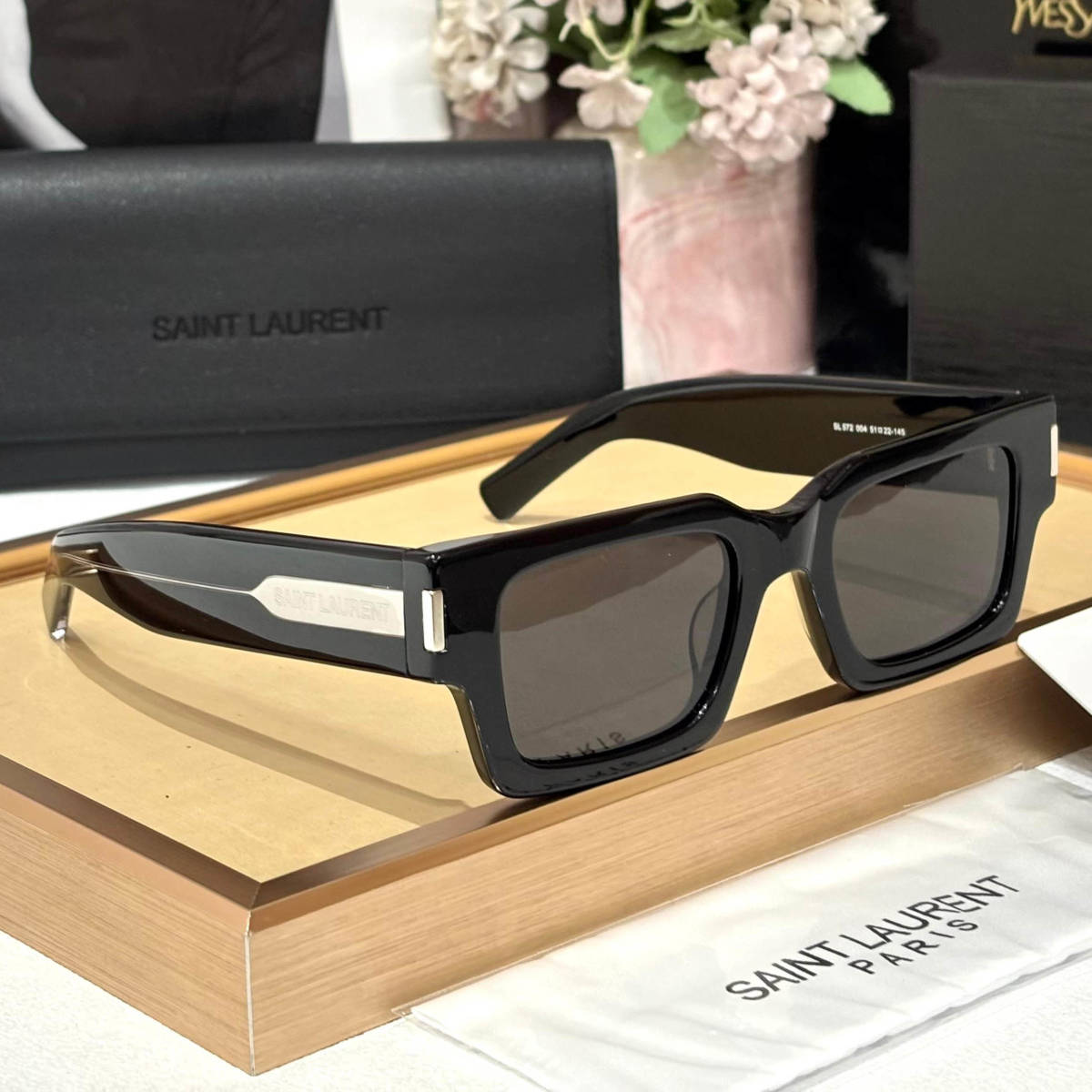 Saint Laurent Black Luxury Sunglasses-4