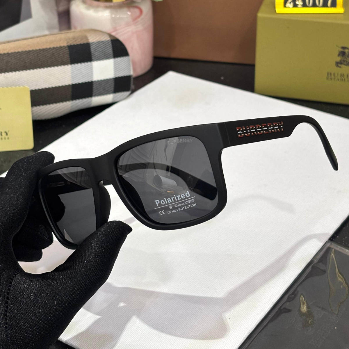 Burberry Black Premium Sunglasses-1