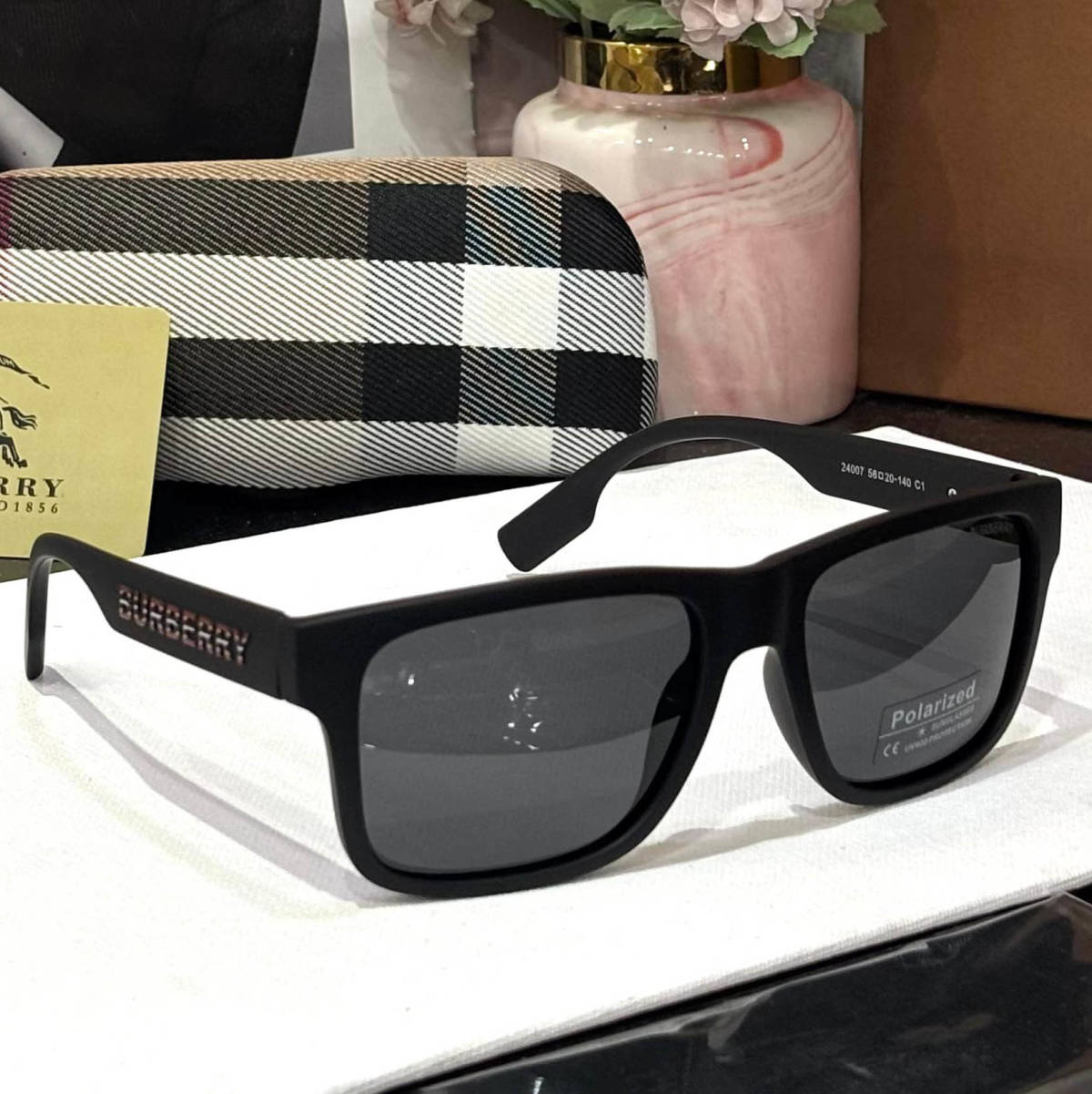 Burberry Black Premium Sunglasses-2