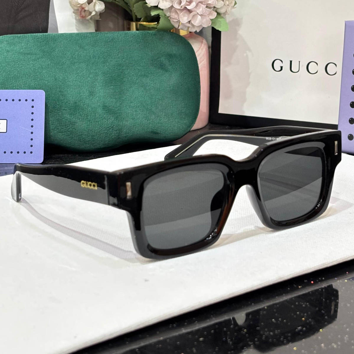 Gucci Black Premium Sunglasses-2