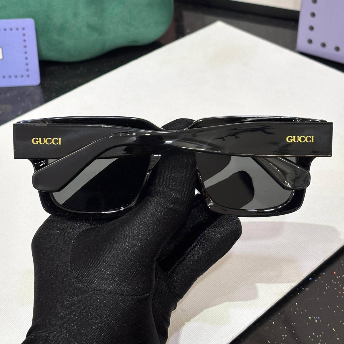 Gucci Black Premium Sunglasses-4