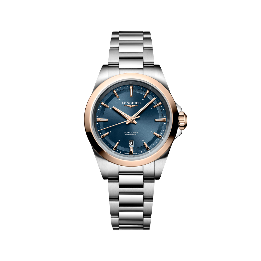 Longines Conquest Automatic Blue Dial Watch L3.430.5.92.6-0
