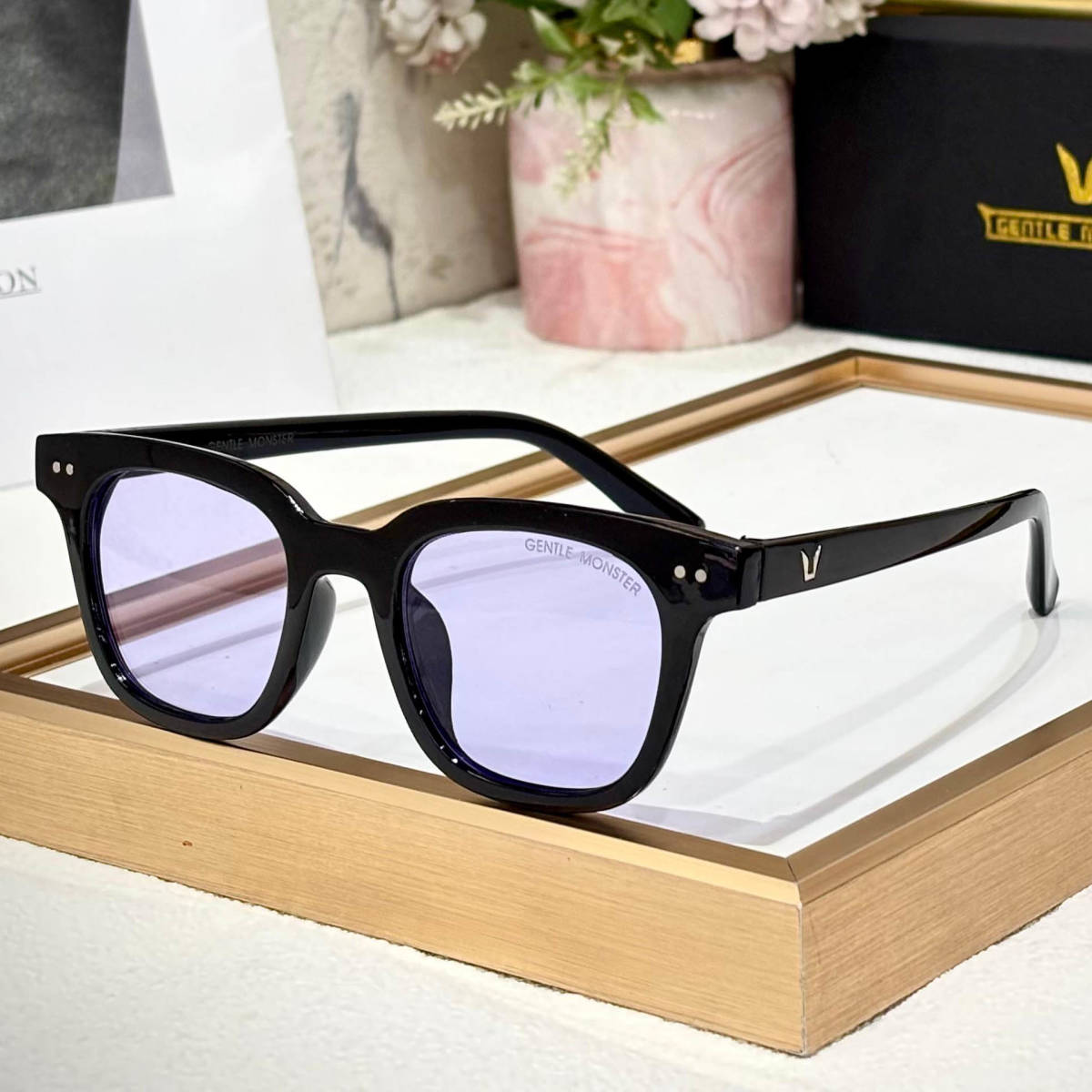 Gentle Monster BlueLuxury Sunglasses-0