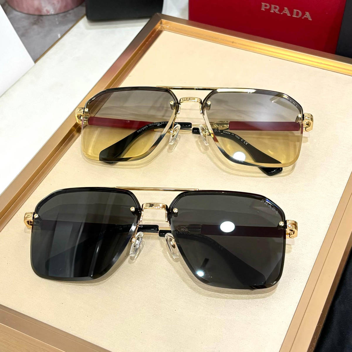 Prada Brown Luxury Sunglasses-2