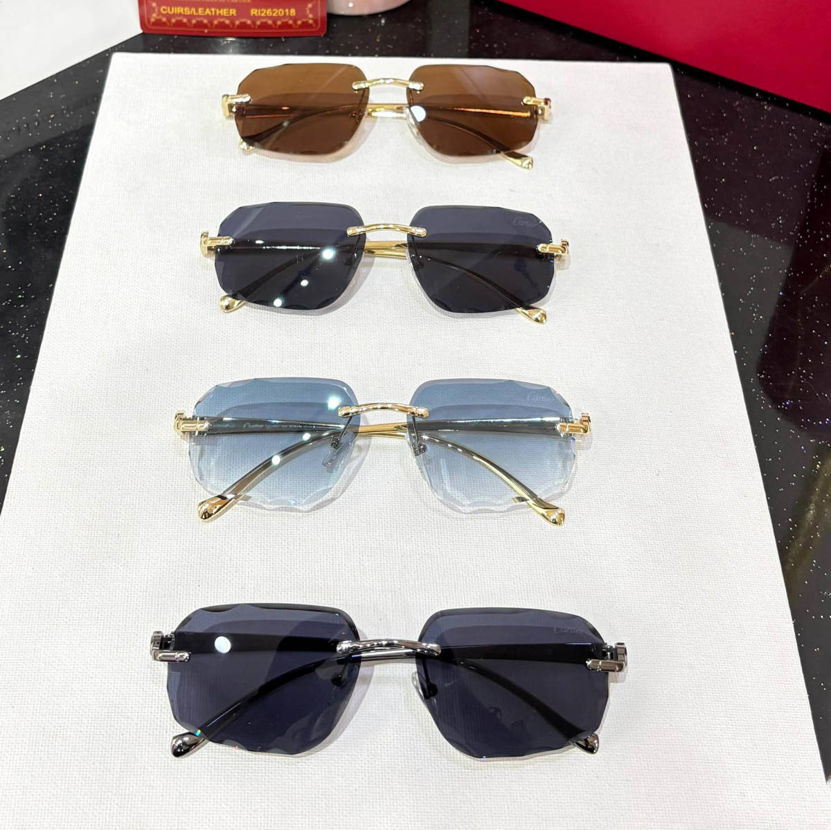 Cartier Brown Luxury Sunglasses-2