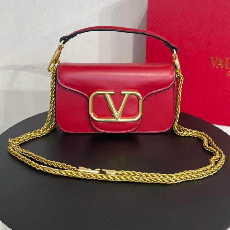 Valentino Garavani PinkSmall Shoulder Bag-0