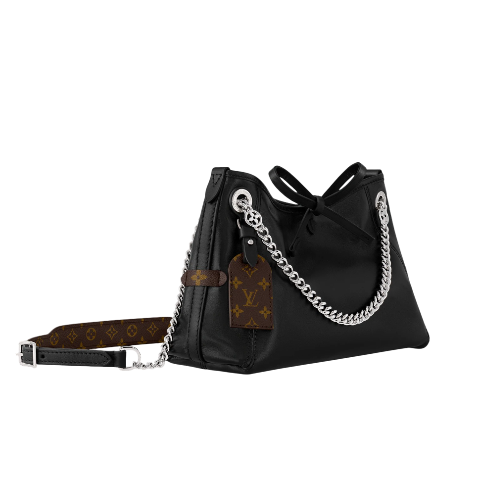 Louis Vuitton CarryAll Vibe BB Black Shoulder Bag-1