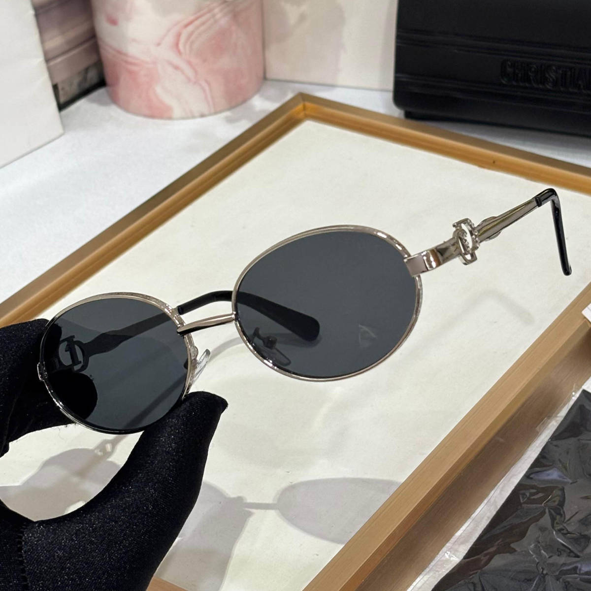 Dior Black Premium Women's Sunglasses-1