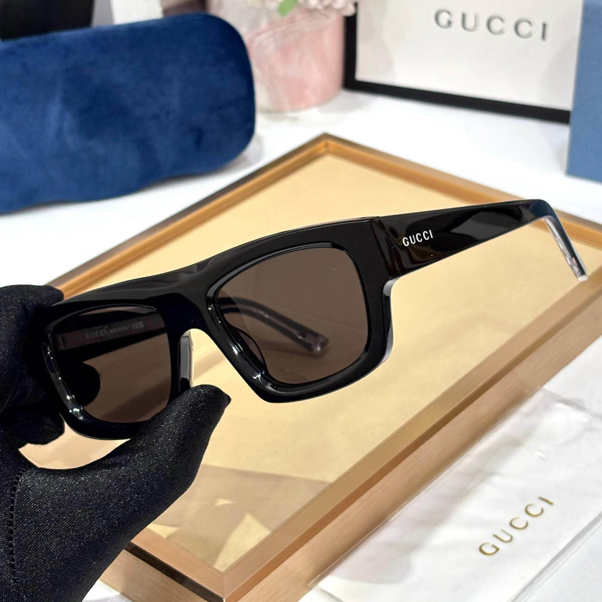 Gucci Black Premium Sunglasses-3