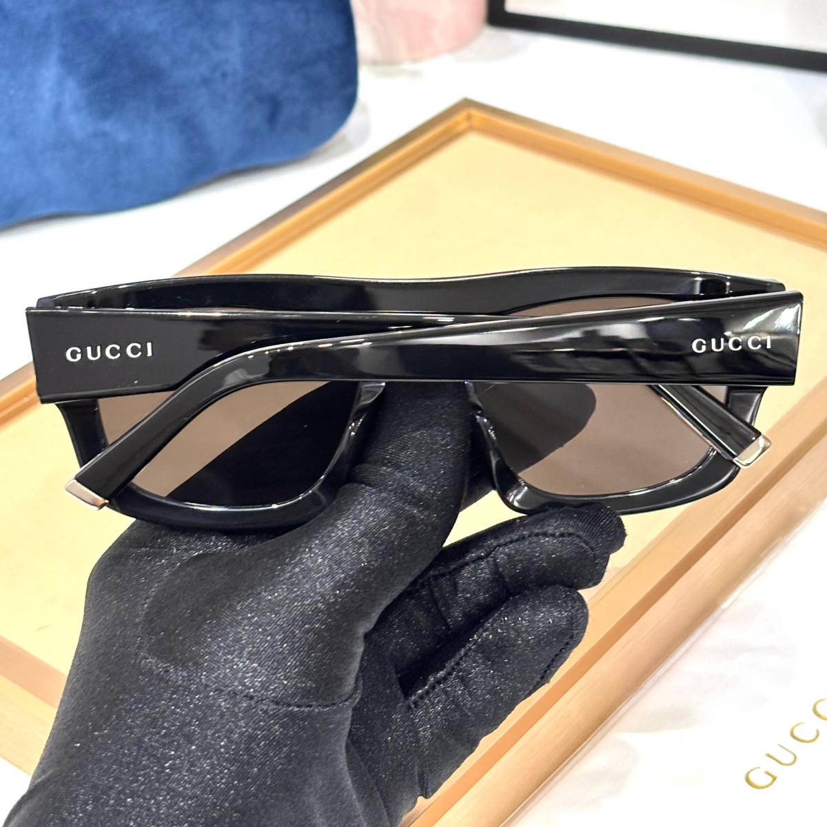 Gucci Black Premium Sunglasses-6
