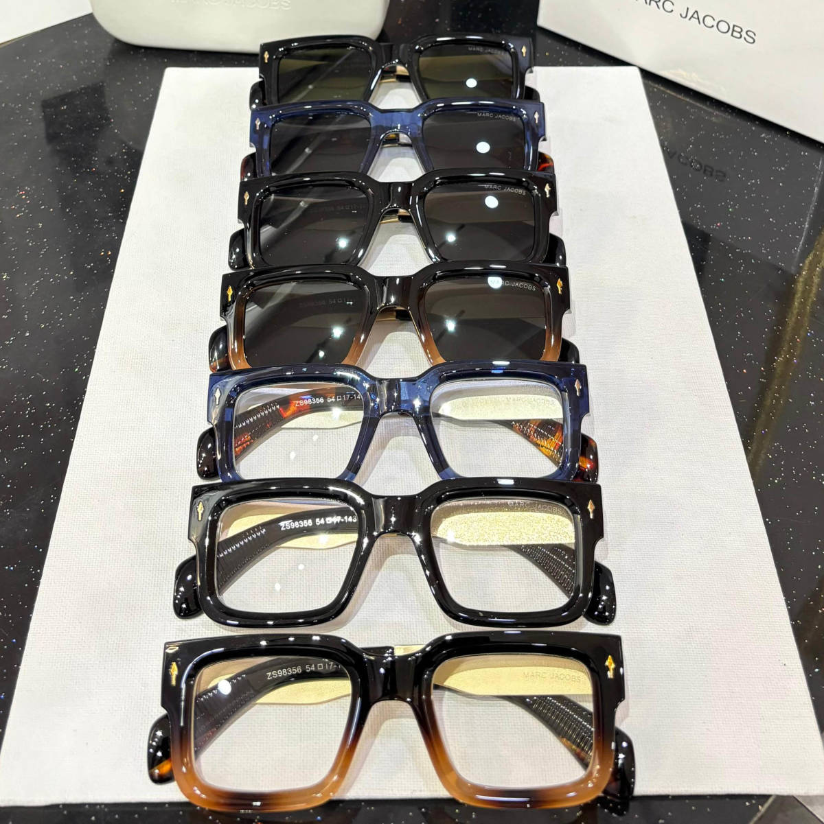 Marc Jacobs Blue Luxury Sunglasses-3