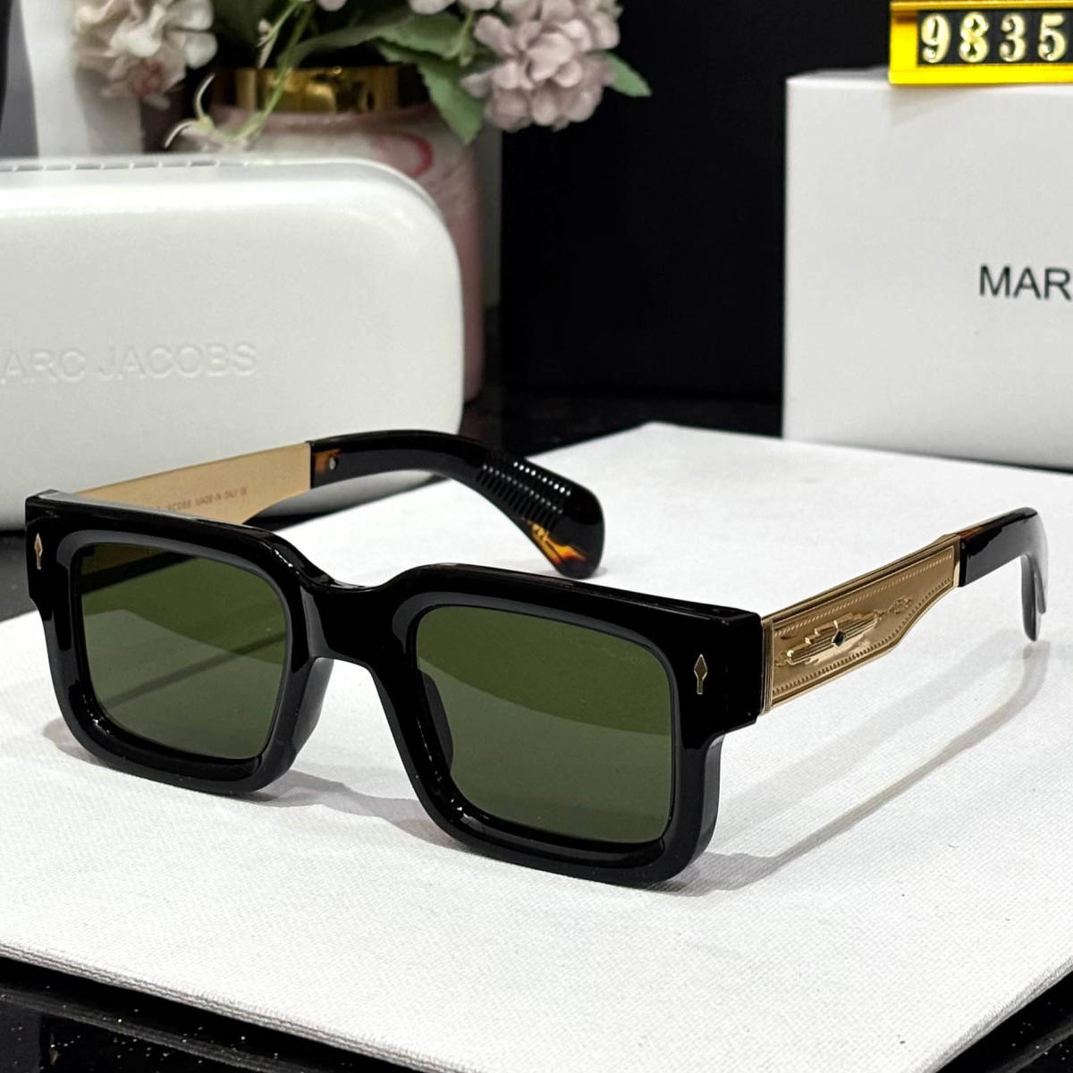 Marc Jacobs Green Luxury Sunglasses-0