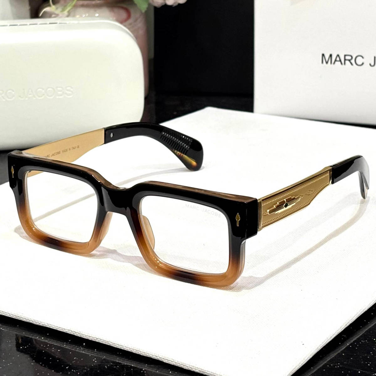 Marc Jacobs Golden Luxury Sunglasses-0