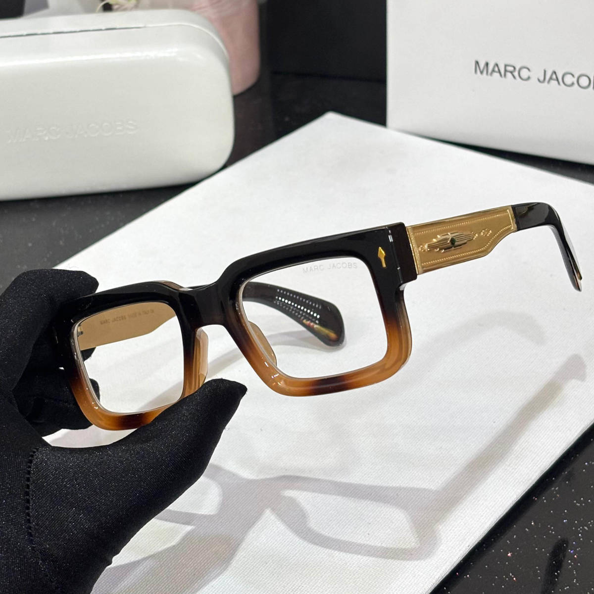 Marc Jacobs Golden Luxury Sunglasses-1