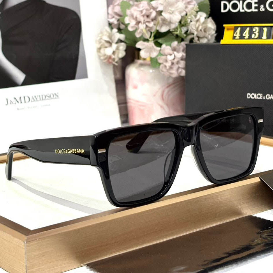 Dolce & Gabbana Black Premium Sunglasses-3
