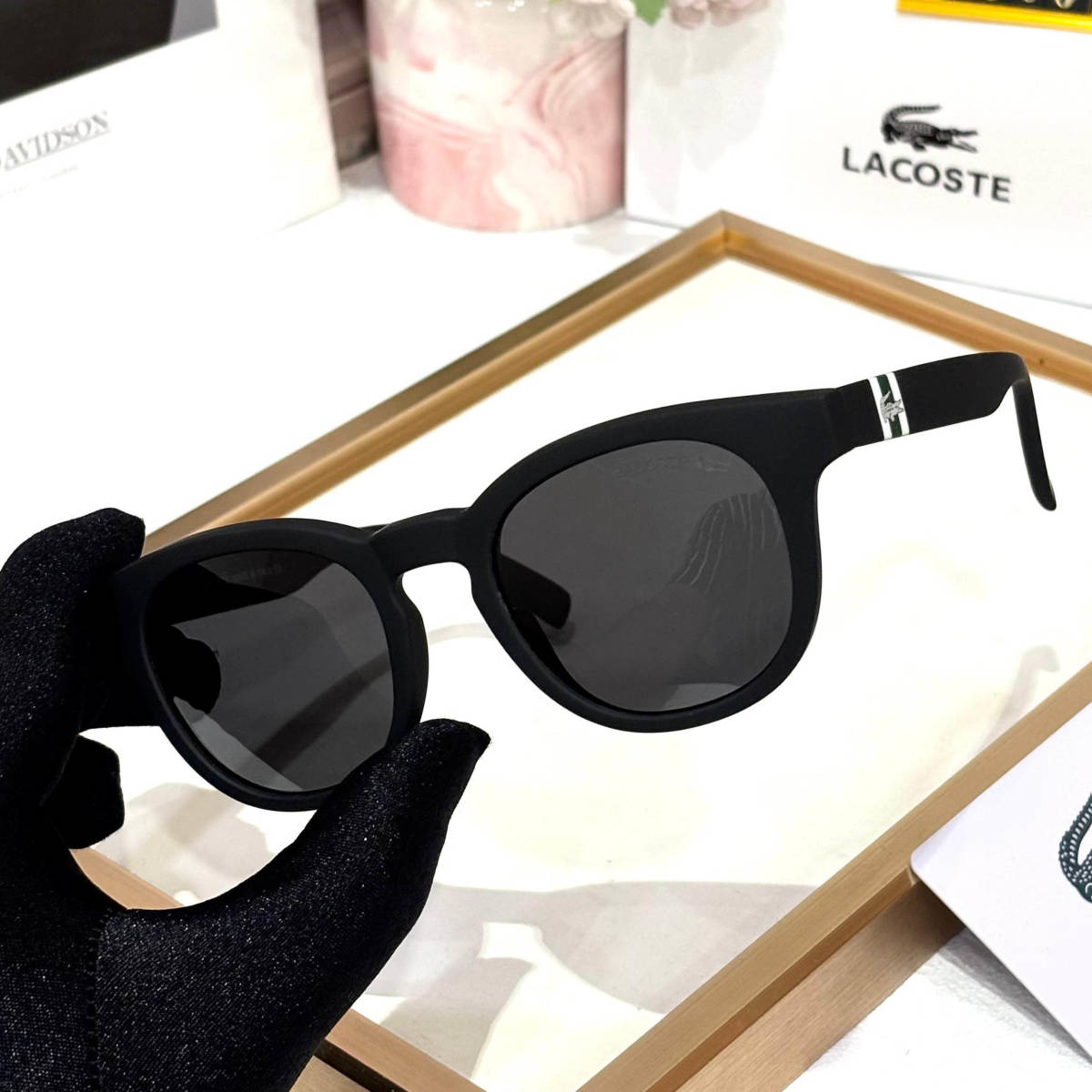 Lacoste Black Premium Sunglasses-1